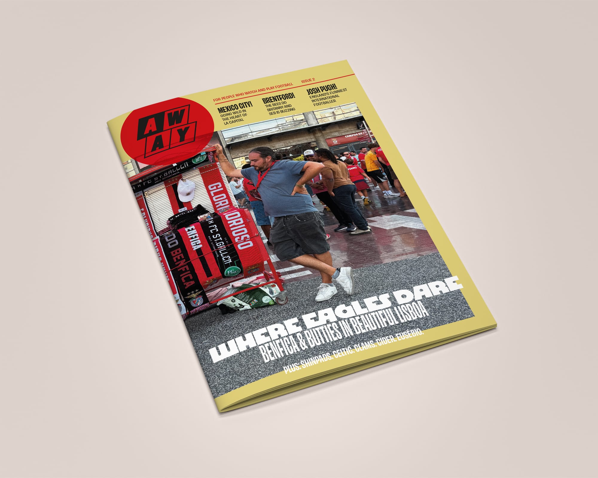 (A)WAY ISSUE #002 [PRE-ORDER]