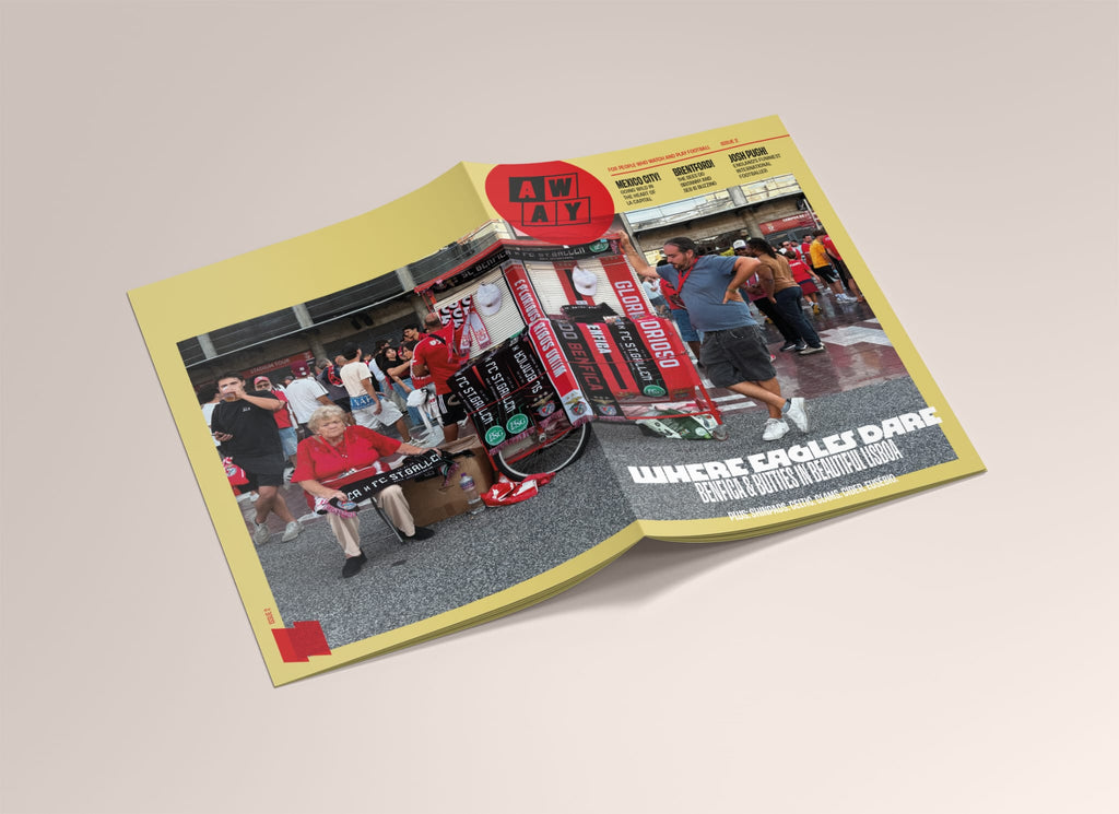 (A)WAY ISSUE #002 [PRE-ORDER]