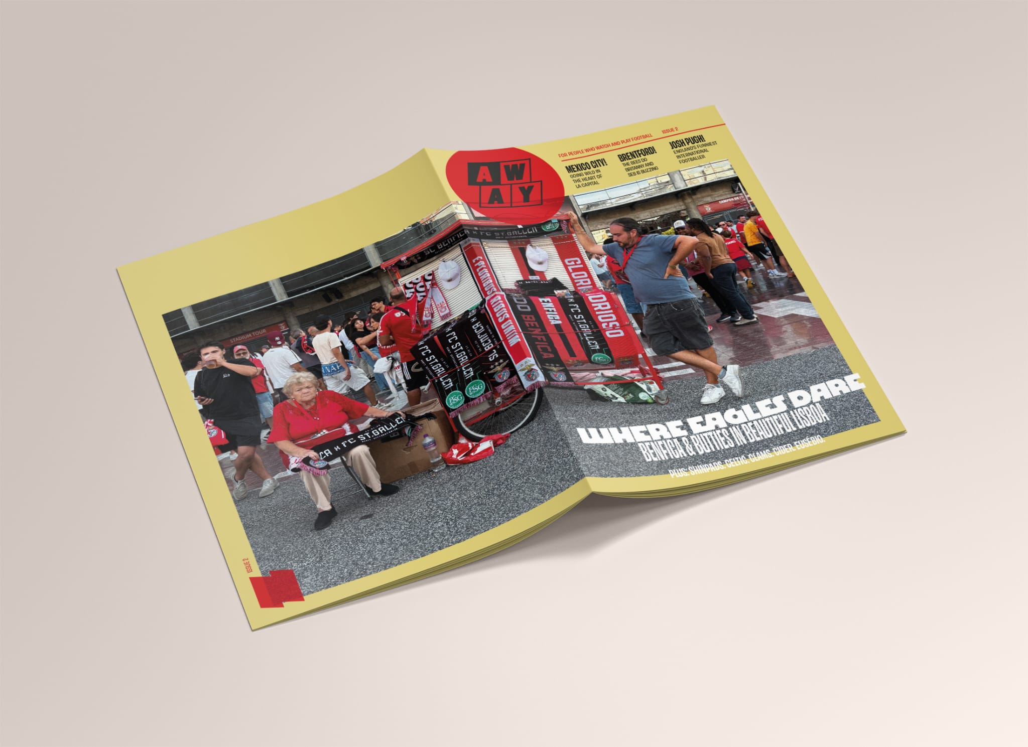 (A)WAY ISSUE #002 [PRE-ORDER]