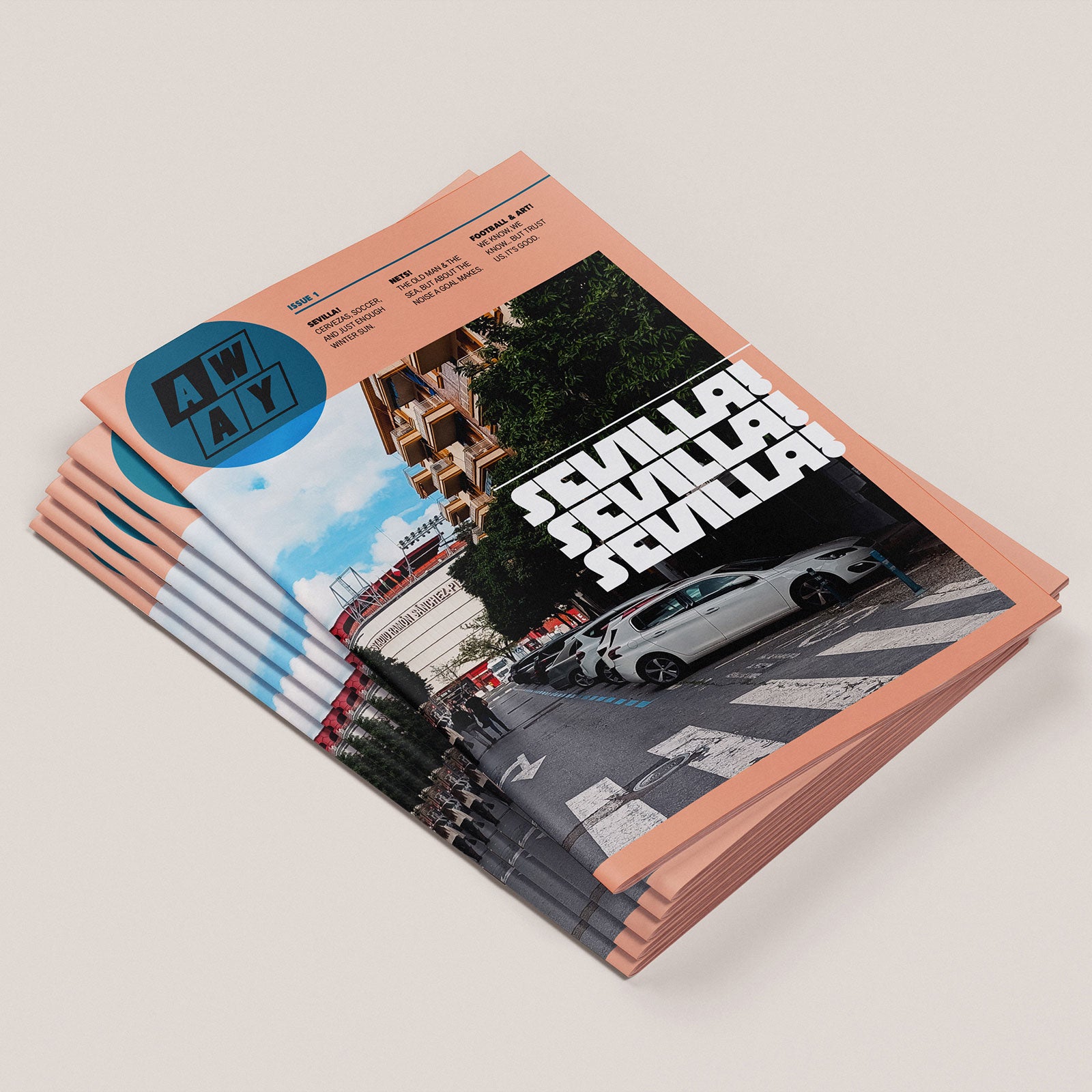 (A)WAY ISSUE #001